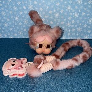 Cry Baby Wild but Cutie plush pendant set